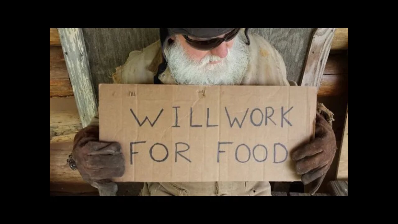 Will work for food