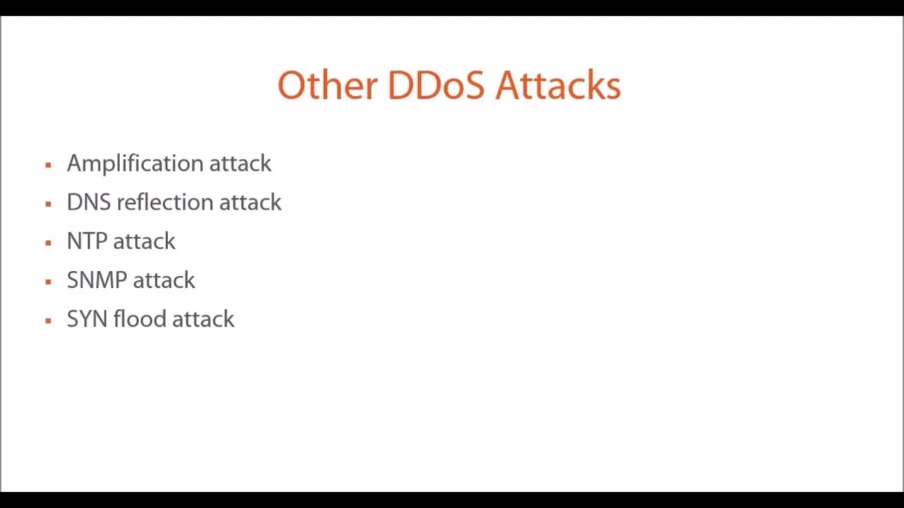 DDoS Distributed Denial of Service Part 9 of 10