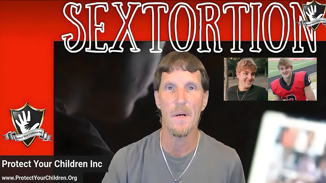 Sextortion- Kids are ending their life because of this!