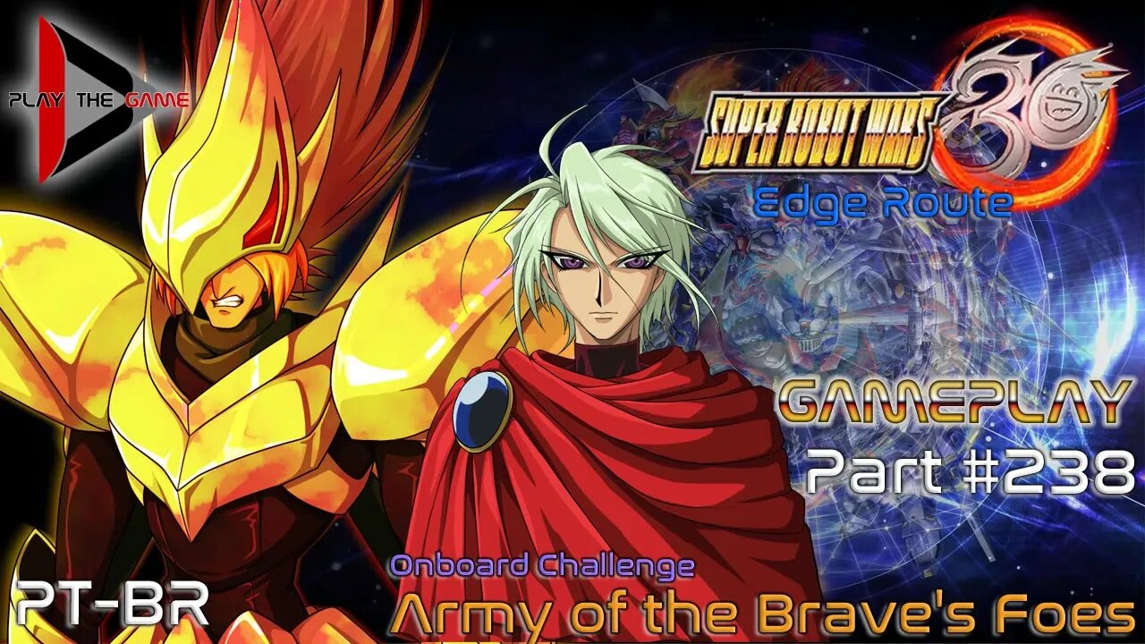 Super Robot Wars 30: #238 - Onboard Challenge: Army of the Brave's Foes [Gameplay]