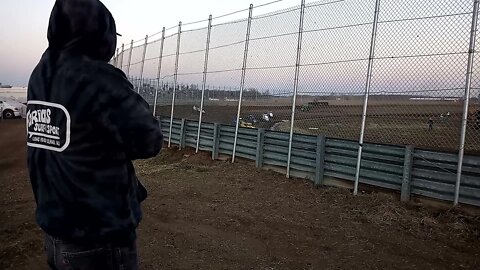 Waynesfield Raceway Park Heat Race BOSS 3/27/2021