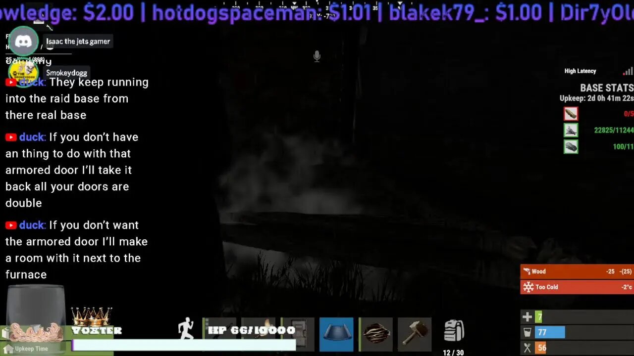 Smokeydogg Live
