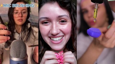 best of ASMR tiktoks ( Tiktok Tingles / relaxing )