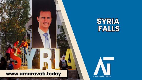 Syrian Government Retreats from Homs Assad's Rule Ends | Amaravati Today