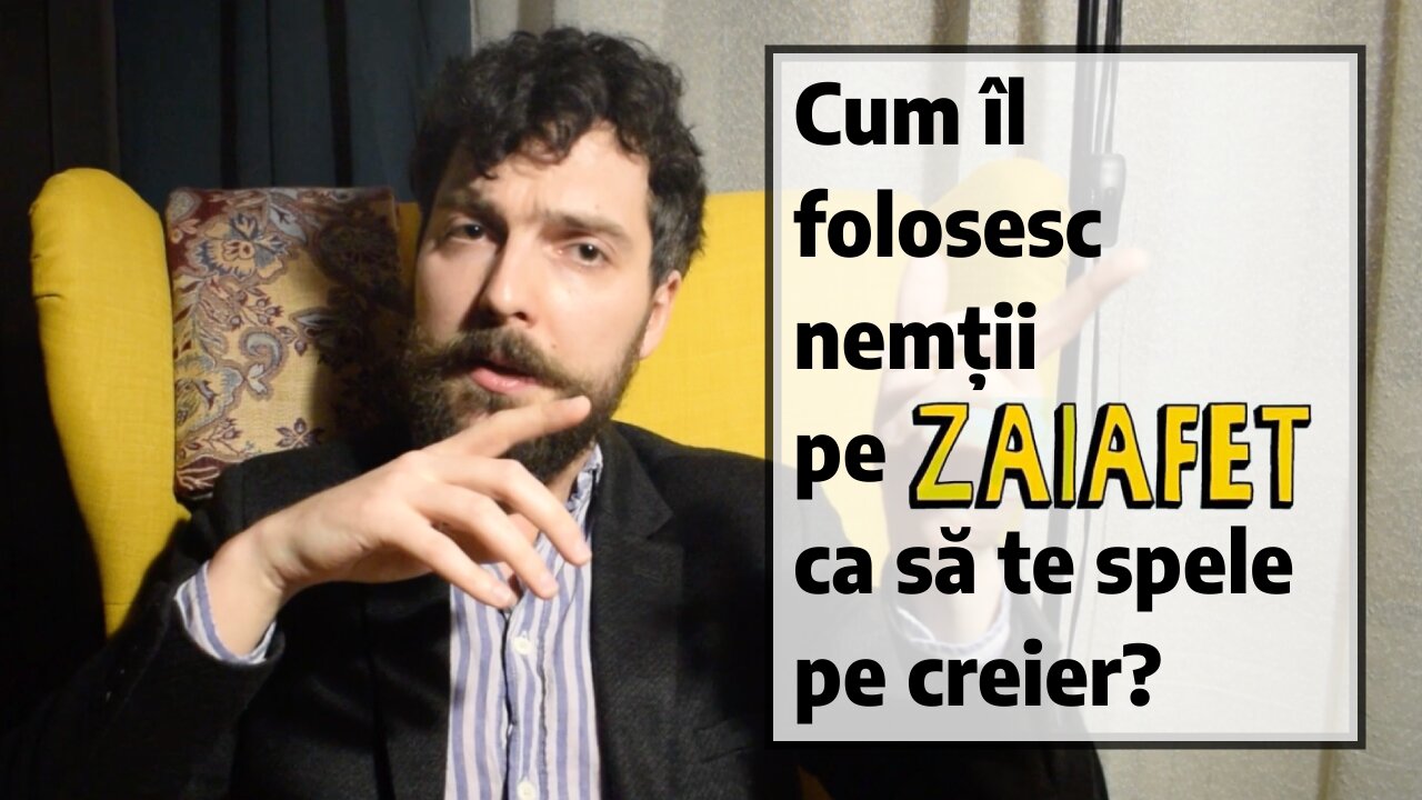 Știrile ANTI ● TV #1 - Cum îl folosesc nemții pe Zaiafet ca să te spele pe creier?