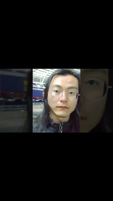 Julian at Incheon International Airport, Korea