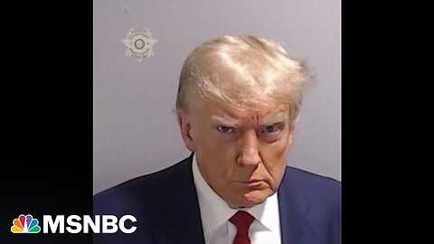 Donald Trump's Mugshot: the face of accountability in Georgia