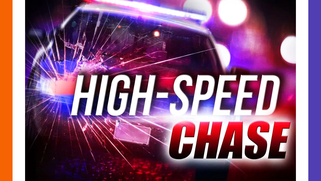 🚨🚨🚨BREAKING: HIGH SPEED CHASE - September 21st 2023 🟠⚪🟣