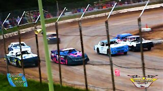 7-31-21 Street Stock Heats Thunderbird Raceway