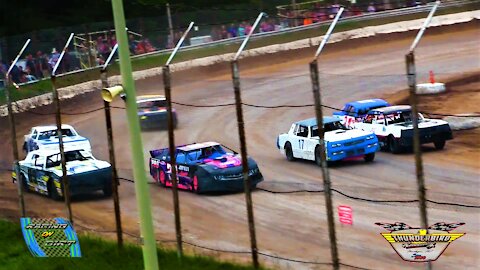 7-31-21 Street Stock Heats Thunderbird Raceway