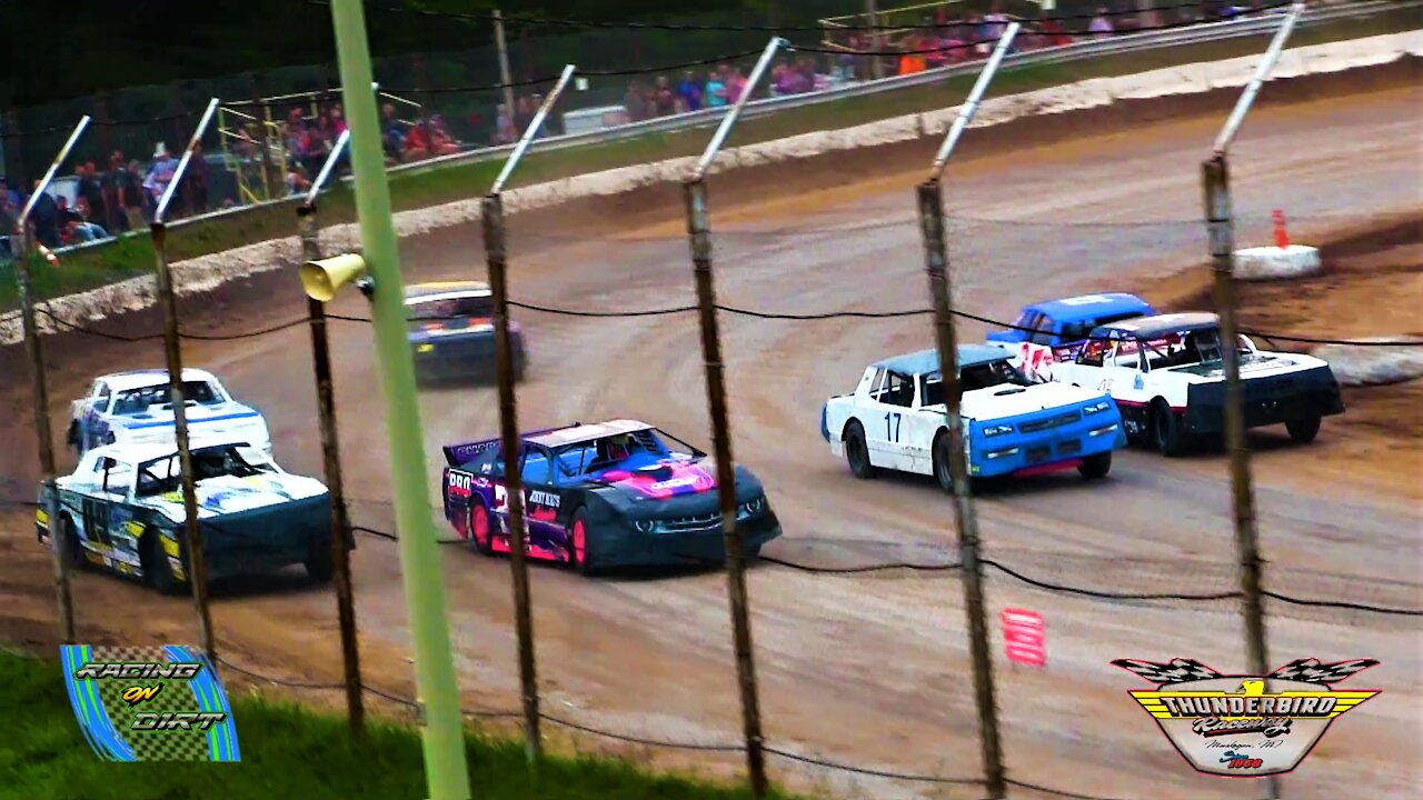 7-31-21 Street Stock Heats Thunderbird Raceway