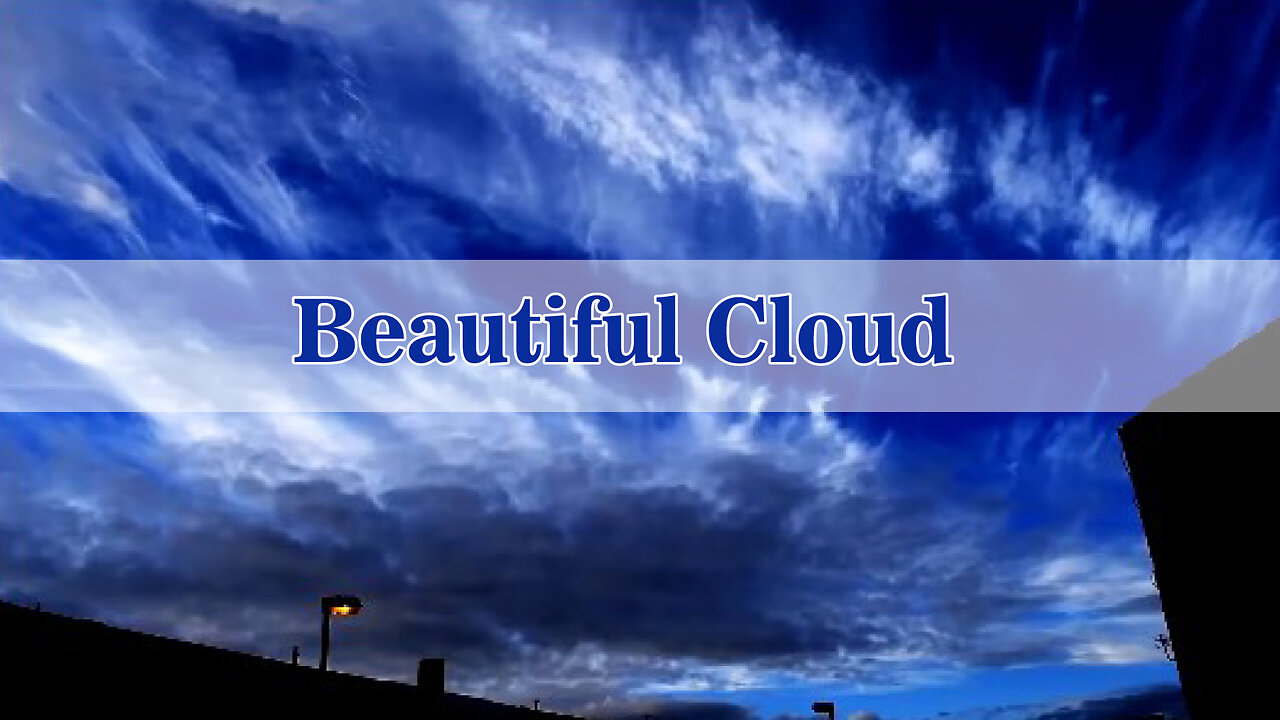 Beautiful Cloud