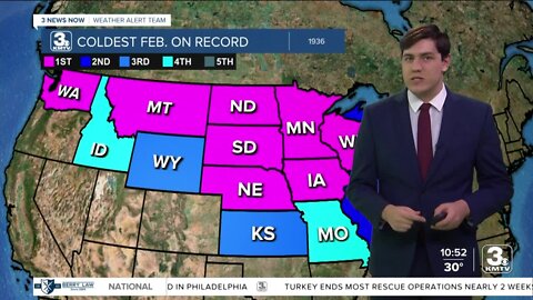 Feb 1936: The Month Omaha Froze