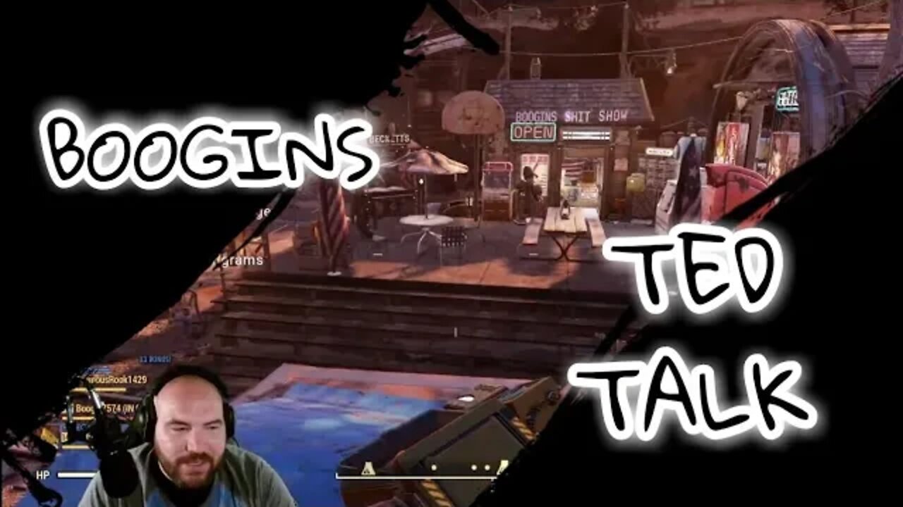 Boogin plays Fallout 76 with his father. (Funny Stream)