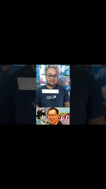 O SIGNIFICADO da sigla GT de DRAGON BALL GT - #shorts