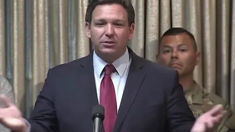 Ron DeSantis: "I welcome support from African Americans, What can I say"?
