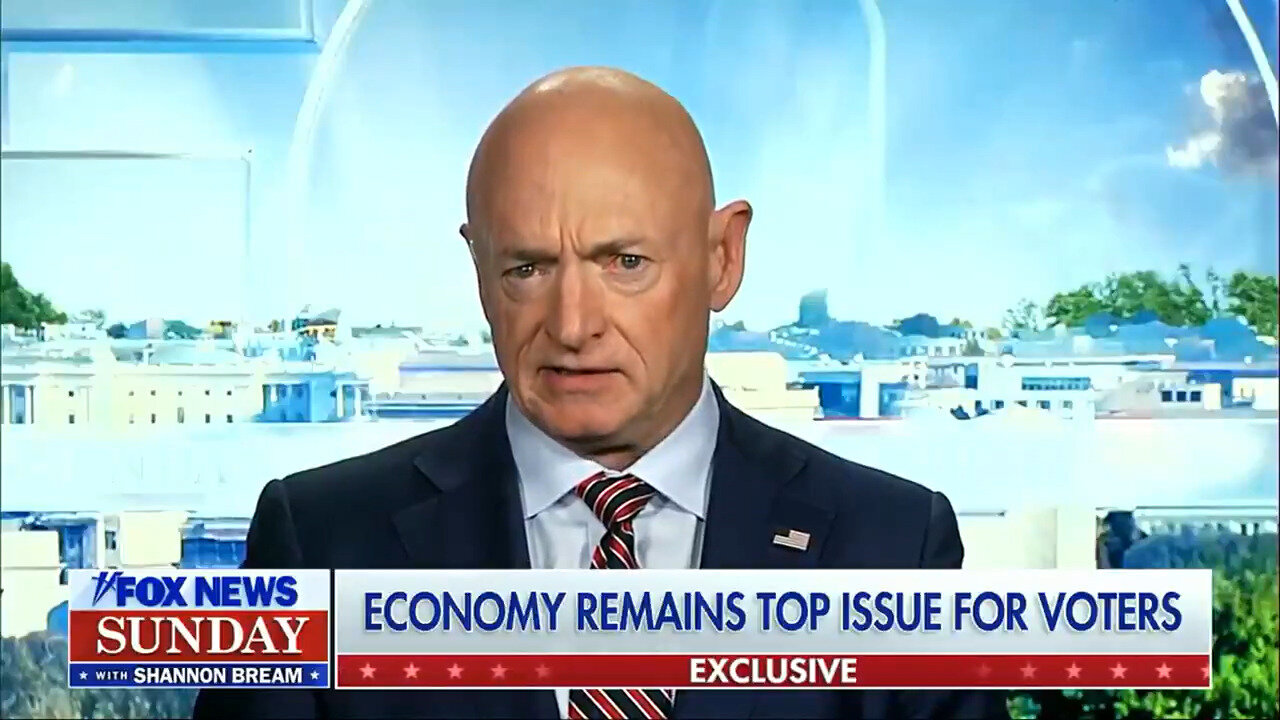 'She Has A Plan': Kamala Harris Surrogate Mark Kelly Stumbles Trying To Spin Her Economy