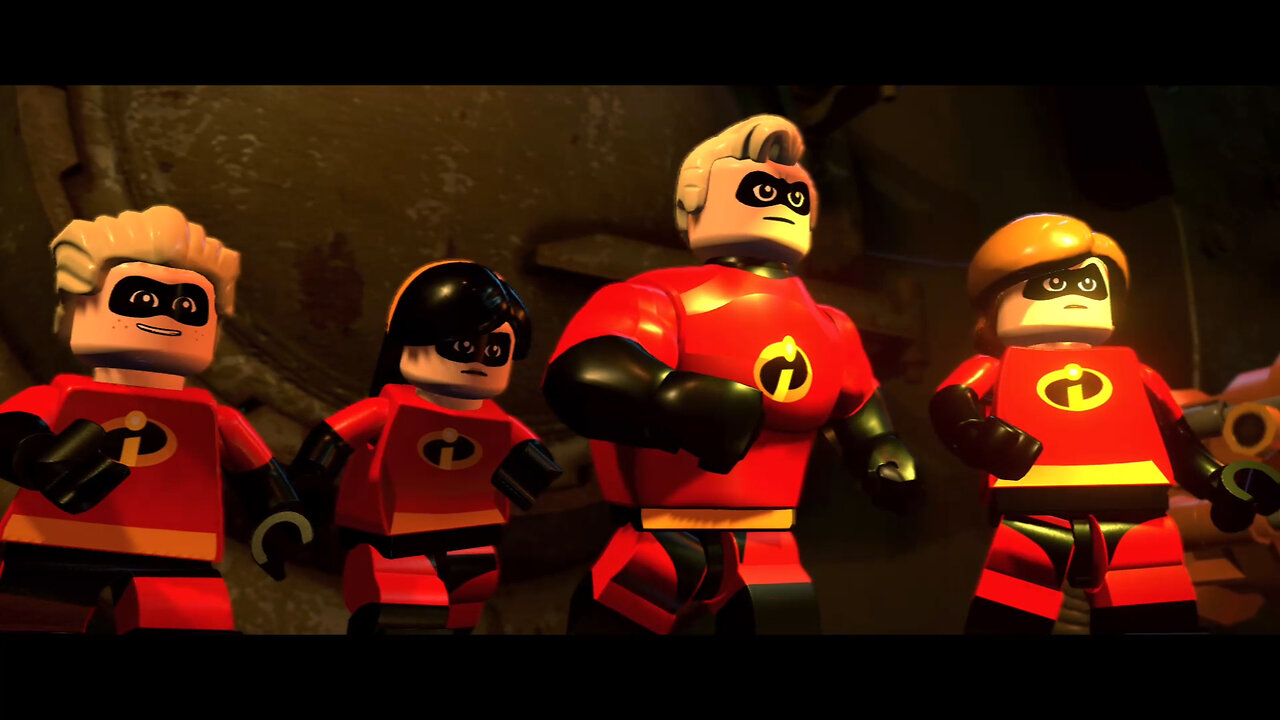 Rise of the Underminer - Lego The Incredibles Playthrough Part 1 (No Commentary)