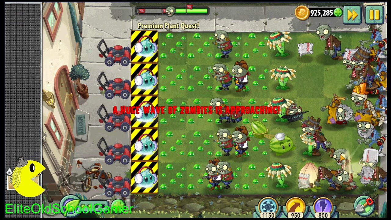 Plants vs Zombies 2 - Epic Quest - Money Plant Showcase - Power Lily - July 2023