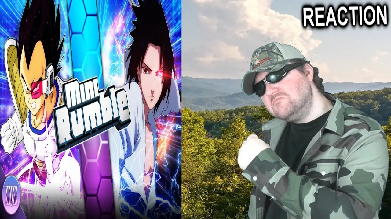 Vegeta vs Sasuke - Mini Rumble S2 EP13 REACTION!!! (BBT)
