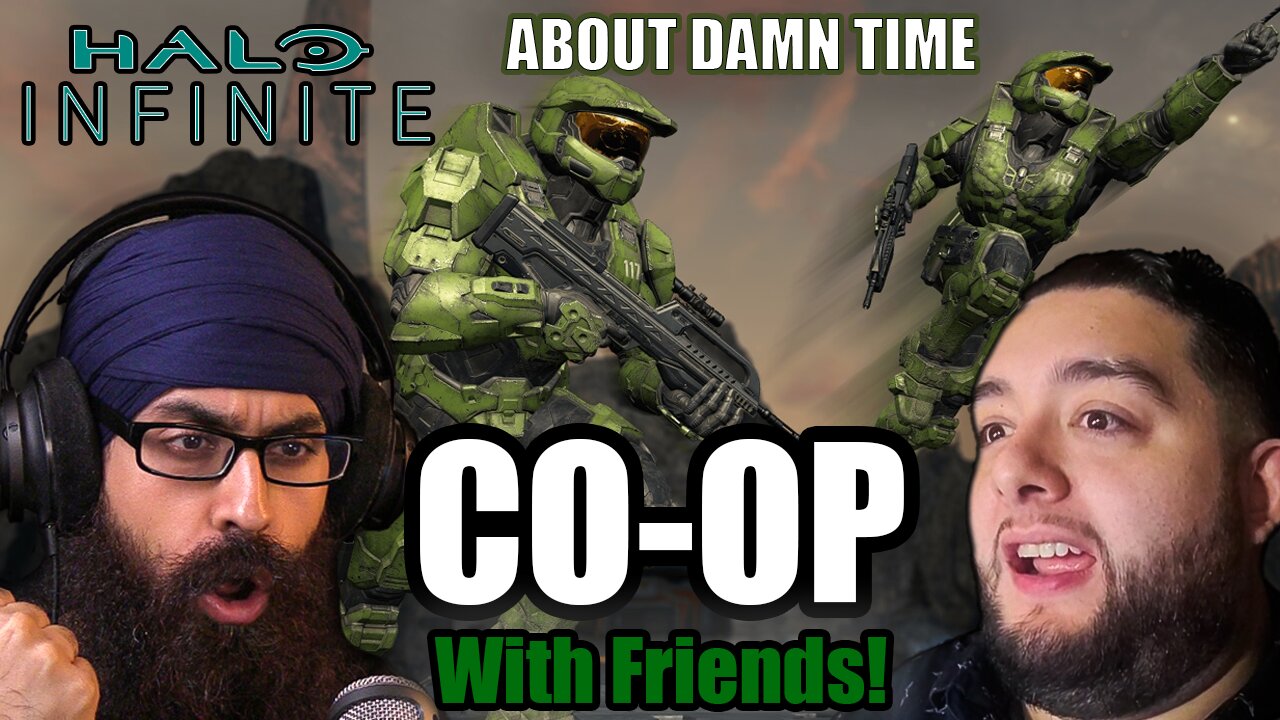 HALO INFINITE CO-OP DROPS.. ABOUT FREAKING TIME | Coop Livestream