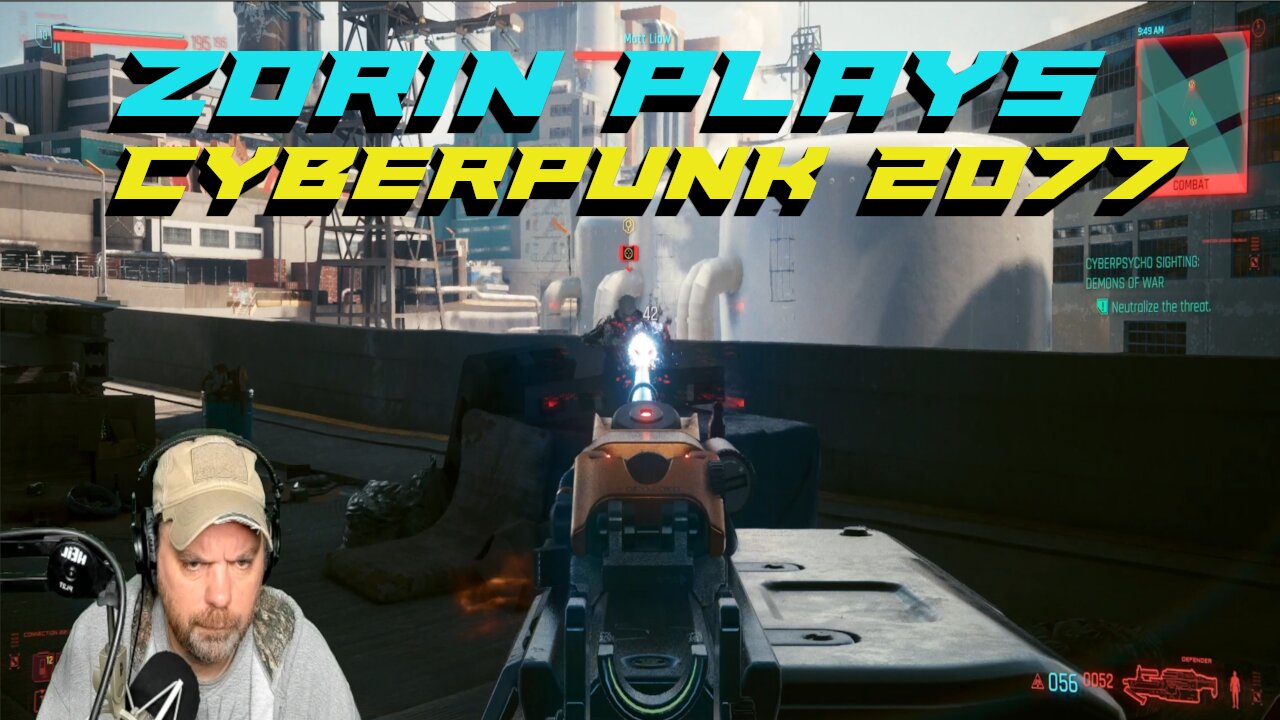 Zorin Plays Cyberpunk 2077 Episode 5