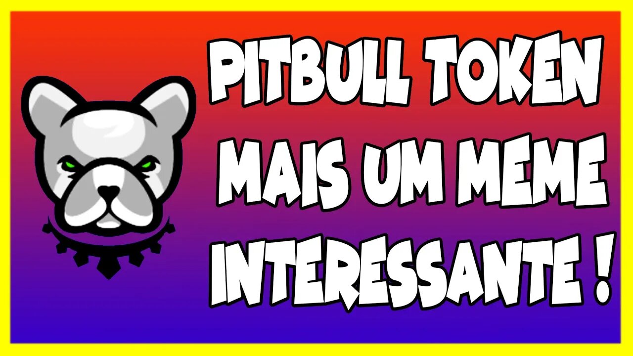 PITBULL TOKEN MAIS UM MEME INTERESSANTE !