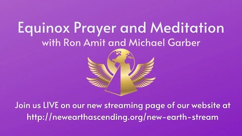 Equinox Prayer and Meditation