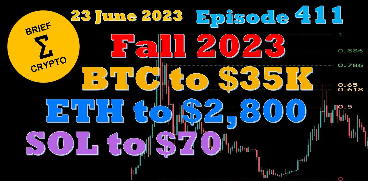 BriefCrypto - BTC $35K - ETH $2,800 - SOL $70 by end of Fall 2023 ?