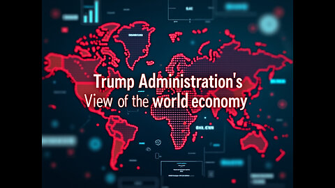 Trump adminstartion's view of the world economy