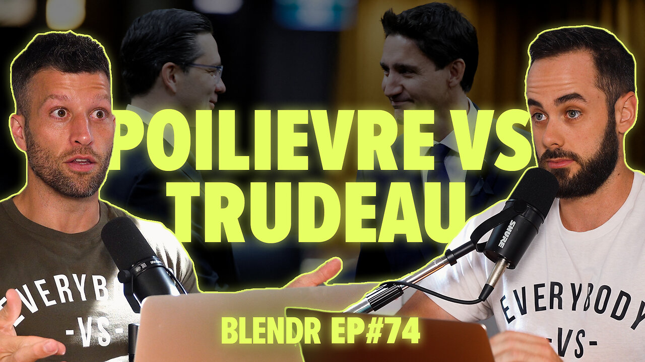 Poilievre vs Trudeau: Free Speech, Tax Misuse, and Trump Assassination Attempt | Blendr Report EP74