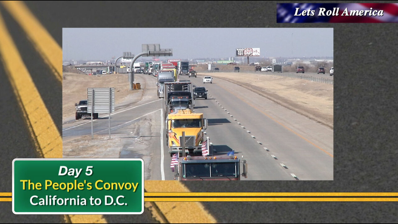 The People's Convoy_Day 5 Rolling Through Oklahoma