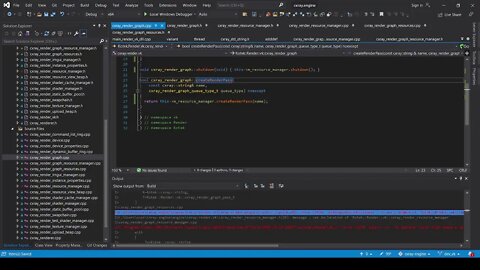 [EN/C++20/Vulkan API/HLSL] Game Engine ep. 16 - Frame graph (render graph)