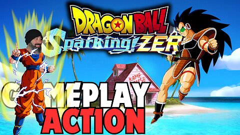 Dragon Ball Sparking Zero Raditz Gameplay Action