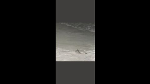 The big wave
