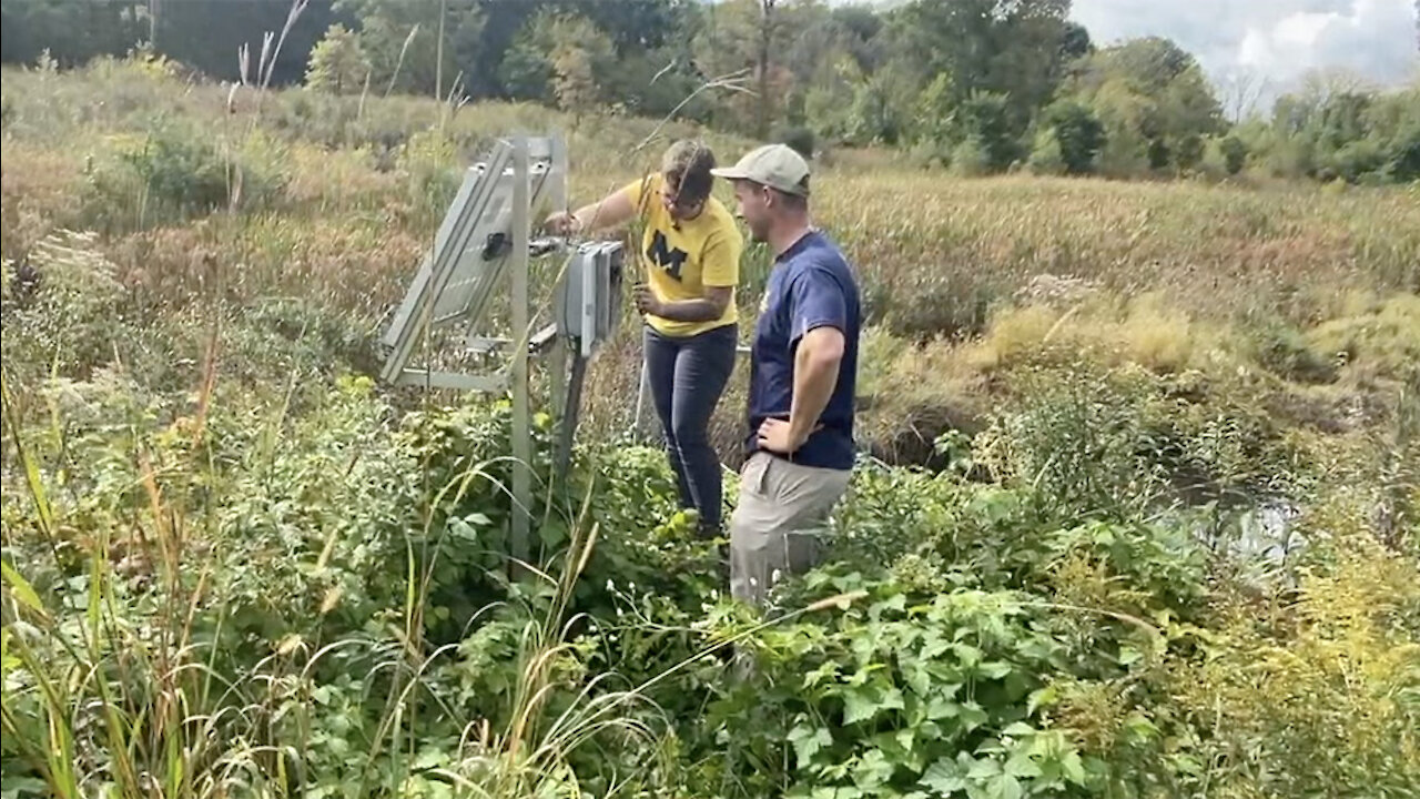 Controlling water levels through the internet? U-M students work on Smart Stormwater Systems