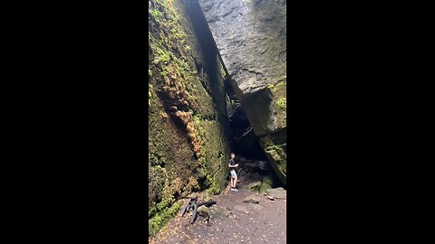 Singhamton Caves, Ontario Canada