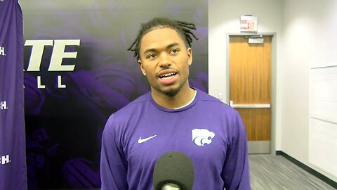 Kansas State Football | Phillip Brooks Interview | October 19, 2021