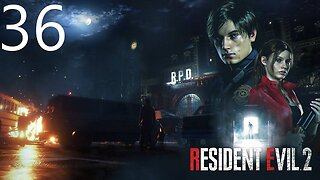 Resident evil 2 remake |36| Je l'avais la pile finalement