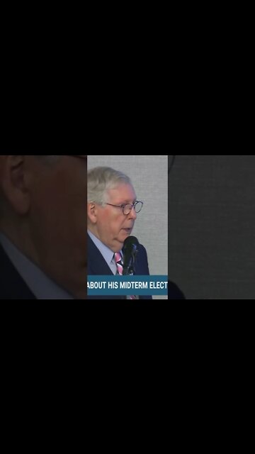 McConnell Says Republicans May Not Win Senate Control, Citing ‘Candidate Quality’