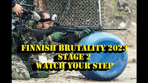 FINNISH BRUTALITY 2023 STAGE 2 WATCH YOUR STEP