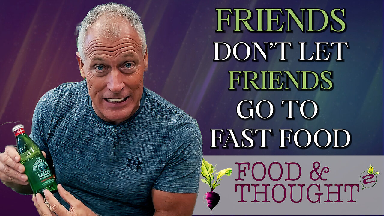 Nourishing Bonds: 🌱 Food and Thought 2 - Where Friends Choose Fresh Over Fast Food! 🍏🥗