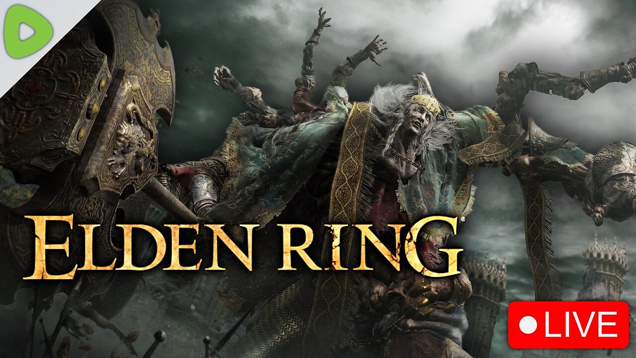 🔴LIVE - Elden Ring - The Quest To DESTROY Every Single Boss In The Game! Part 2