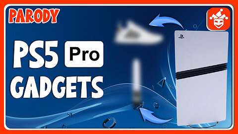PS5 Pro Gadgets Parody