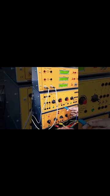 Experiment Speed Control of DC motor.#shorts #electronic