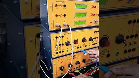 Experiment Speed Control of DC motor.#shorts #electronic