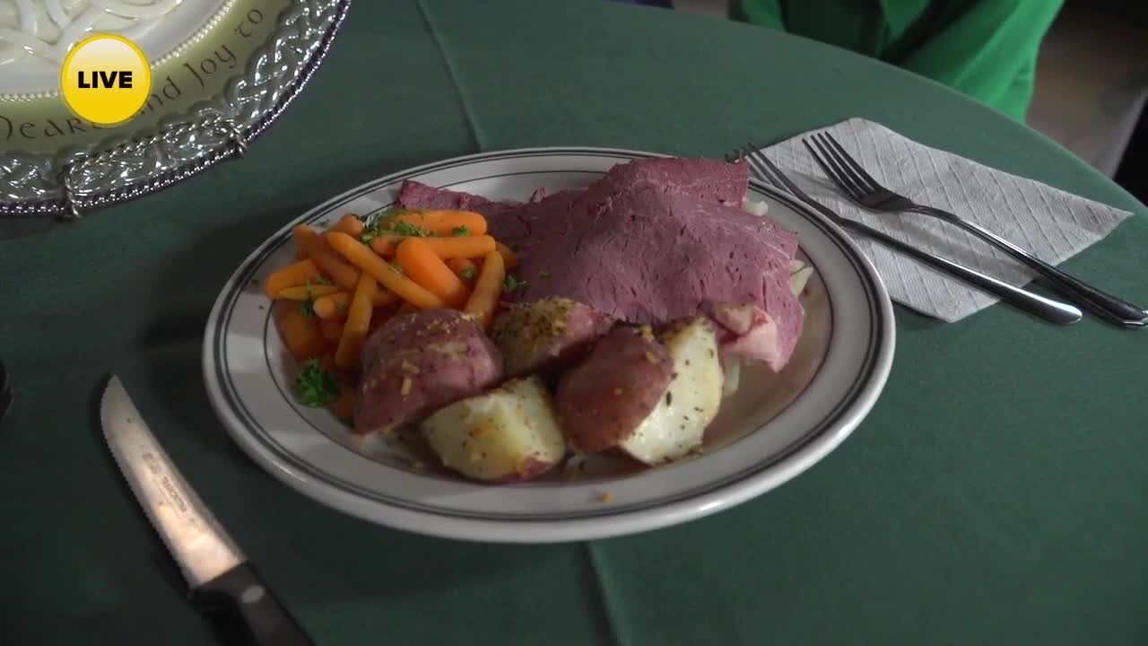 Celebrating St. Patrick's Day at the Buffalo Irish Center