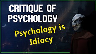 Critique of Psychology