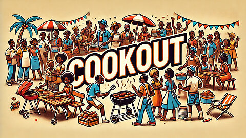 COOKOUT - Family, Food & Fun | AI Video 