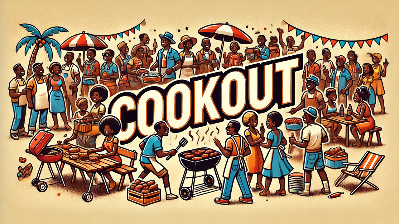 COOKOUT - Family, Food & Fun | AI Video